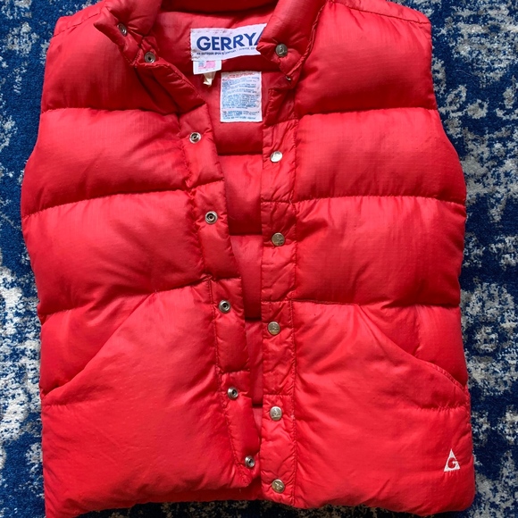 gerry down vest
